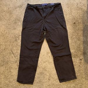 Gloria Vanderbilt Jeans - Amanda (Brown)